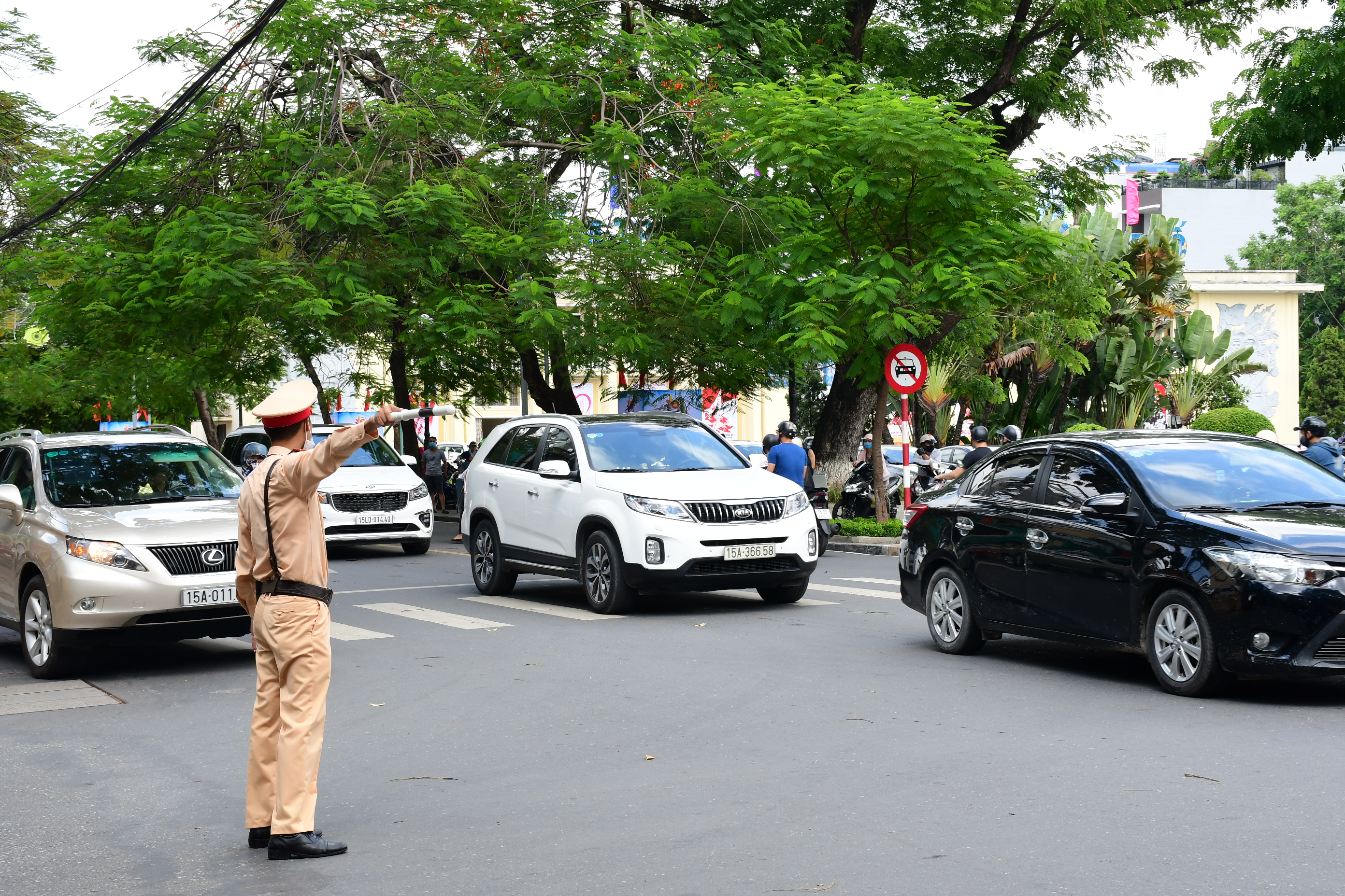 Không xảy ra tai nạn giao thông những ngày nghỉ cuối tuần